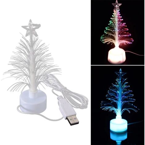 Mini-Farbwechsel-Faseroptik-LED-Licht mit USB-Anschluss Ideales