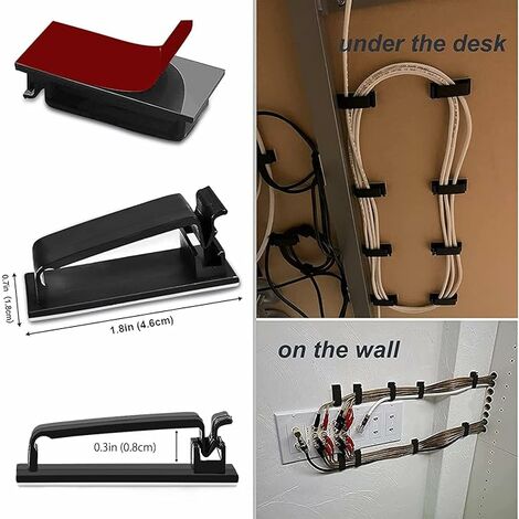 Kaufe Schreibtisch-Kabelhalter, Kabel-Organizer, Kabel-Organizer,  USB-Kabelaufwicklung, Schreibtisch-Kabel-Organizer