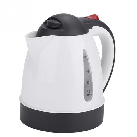 24V tragbarer Reise-LKW-Wasserkocher-Flasche für die Tee-Kaffeezubereitung  1000ml Auto-Wasserkocher