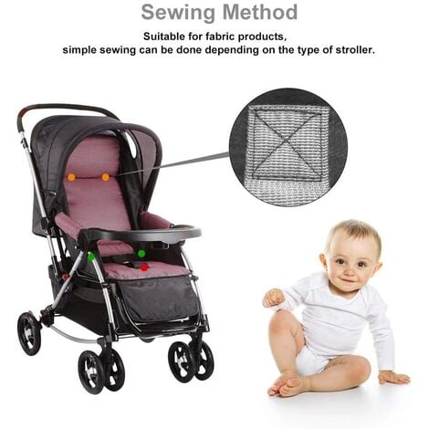 Sicherheit 5-Punkt-verstellbarer 5-Punkt-Hochstuhlgurt, universeller Baby- Sicherheitsgurt, verstellbarer Kinderstuhlgurt mit Schnalle für Kinderwagen