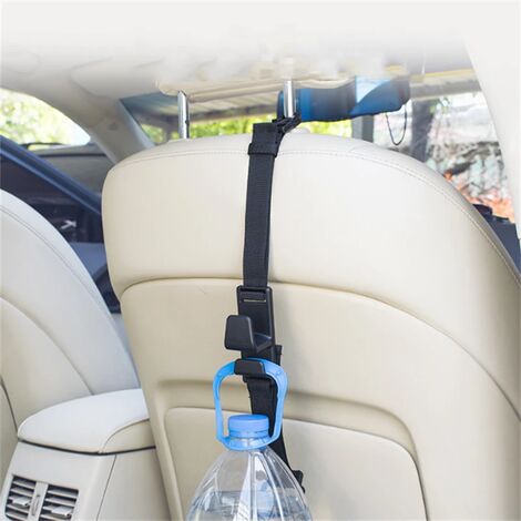 1 stück Universal Autositz Rückenlehne Haken Einstellbare Auto Verschluss  Clip Einkaufstasche Aufhänger Halter Auto Kopfstütze Aufhänger