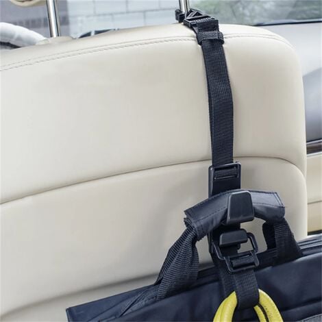 4 Pack Autositz Rückenlehne Haken Kopfstütze Aufhänger Aufhänger