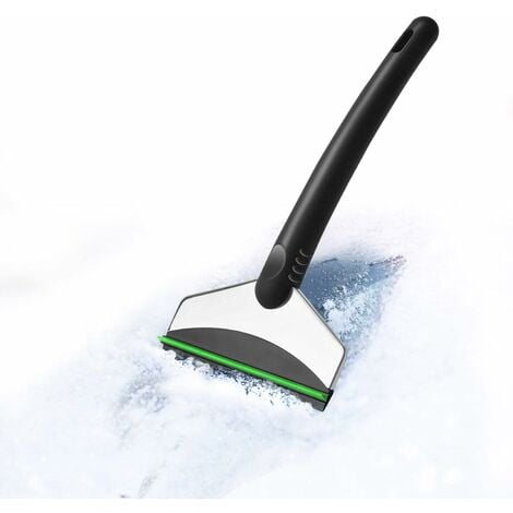 Eiskratzer Schneekratzer Schneeschaufel Schaber mit rutschfestem Griff -  Auto-Windschutzscheibe Frost, keine Kratzer