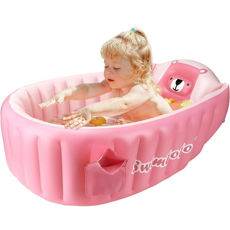 Thermobaby® Set de bain baignoire bébé Vasco PP, gris charme