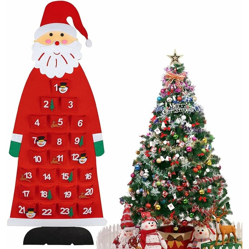 Guirlande de Noël réutilisable de Premium – Décorations de Noël et rennes,  bannière de