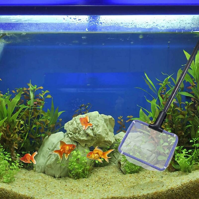 2pcs 5mm connecteur tuyau aquarium poissons aquariums en plastique