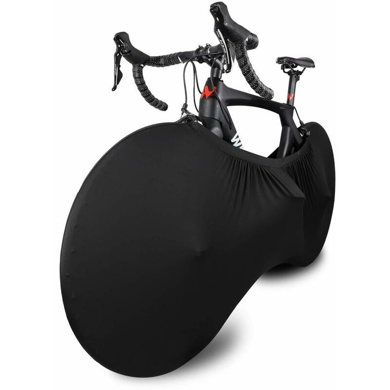 Housse de selle de vélo en plastique, imperméable, élastique, protection  contre la pluie - AliExpress