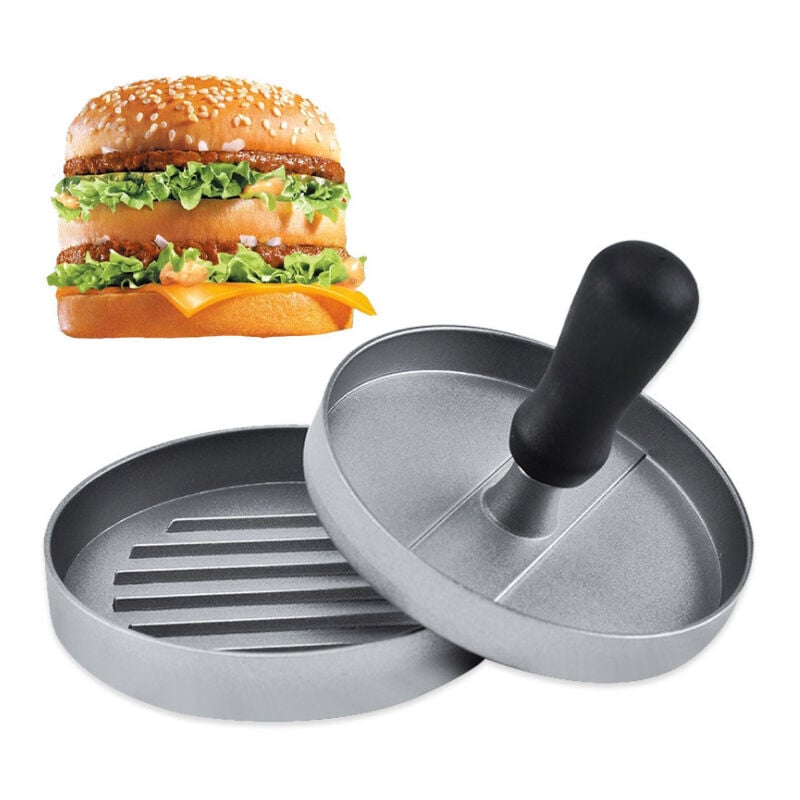 VEVOR Machine à Burger Professionnel,Machine à Hamburger Presse à