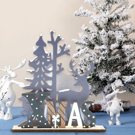 Autre décoration pour Noël, Décorations de table de Noël, panneau