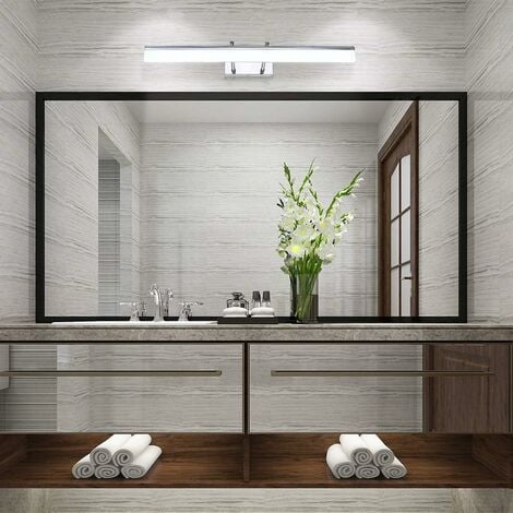 Éclairage avant de miroir de salle de bain à LED 9W Rétractable sur  l'applique murale