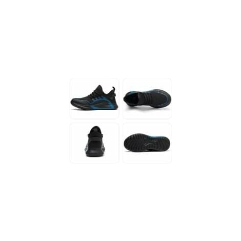 Chaussures de Sécurité, Hommes Femmes Legere Confortable Antidérapant  Basket securite(Size : 43 EU)