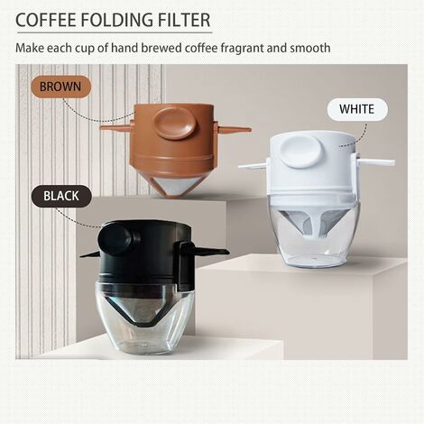 Café goutteur filtre support outil café filtre support pour cafetière  maison