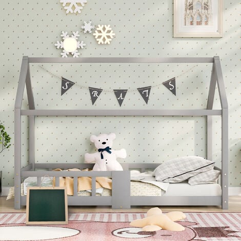 VitaliSpa Lit enfant Design 160 x 80, lit bébé, lit cabane, lit d