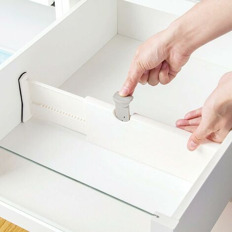 5pcs tiroir organisateur tiroir boîte de rangement pour chambre commode  salle de bain | bol