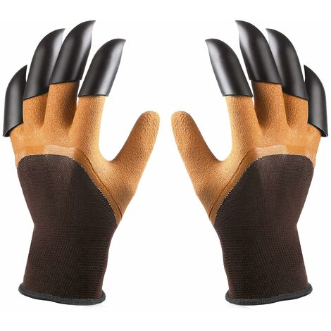 8.5 * 18cm 1 paire de gants de jardinage Flexible Résistant à l'épine Gants  de travail en cuir confortables Gants de travail de soudage pour hommes  Femmes