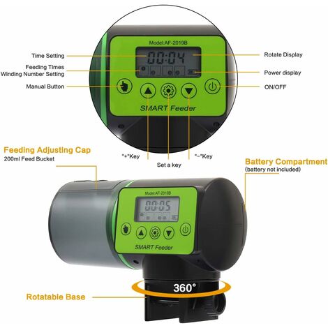 Automatique Chargeur de Poisson Distributeur pour Le réservoir d