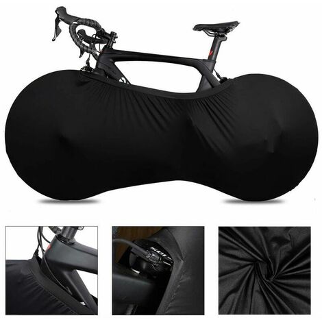 Housse de protection pour roue de vélo, anti-poussière, sac de rangement  pour vélo d'intérieur