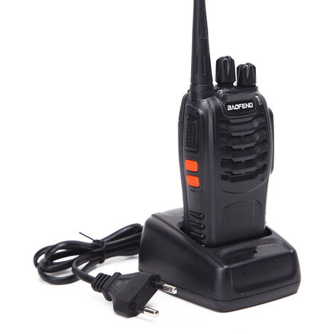 Talkie walkie Longue portée BF-888S Walkie Talkies Vox