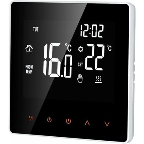 Thermostat WiFi Smart Touch pour chauffage au sol électrique