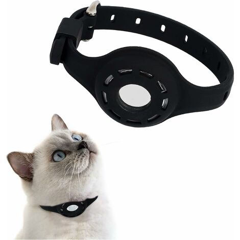 Sonnette de sécurité avec GPS pour chats et petits chiens, collier de chat,  traqueur léger, supports