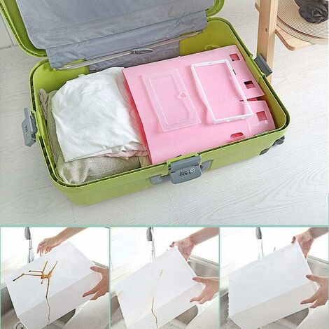 Boîte transparente plate, Boîtes + caisses + valises, Rangement -  Mobilier