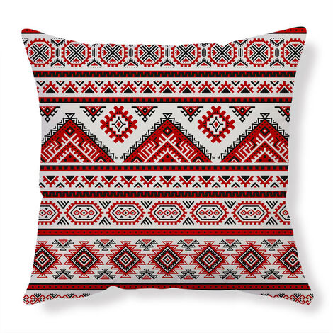 1 pièce Boho housse de coussin oreiller coton jeter oreiller maroc touffeté  taies d'oreiller pour