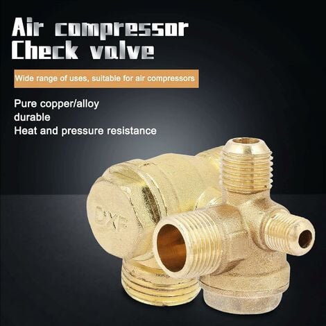 Pièce Carreaux Valve de Rechange Outil 10 16 20mm 1pc Air Compresseur  Durable 