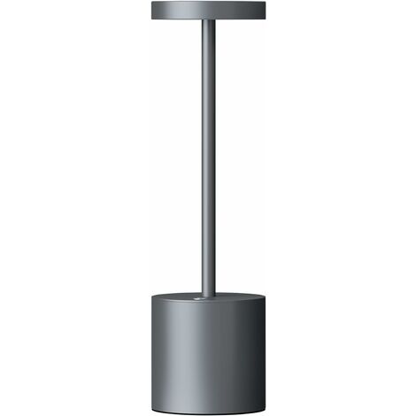 Lampes de table sans fil, lampe de bureau LED rechargeable Hapfish 8000mAh  avec t¿¿l¿¿commande, 3 modes de couleur, lumi¿¿res modernes ¿¿ piles pour  chambre, bureau, salle ¿¿ manger