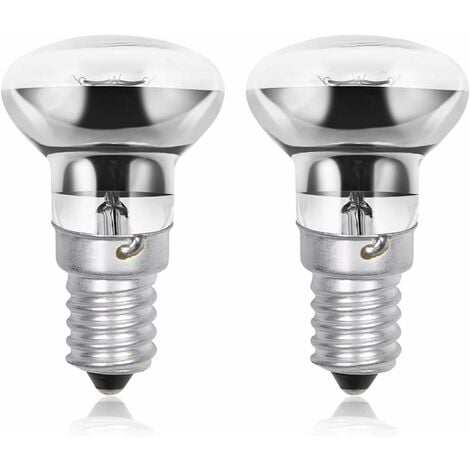 Ampoules de lampe à lave R39 E14 30W, petites ampoules de lampe à lave à  réflecteur