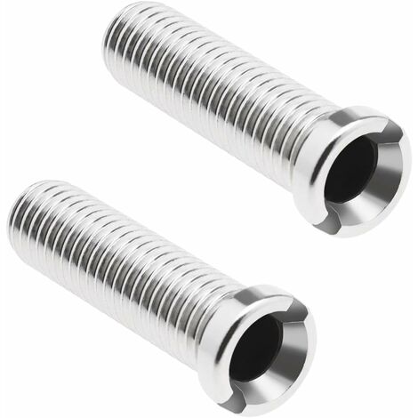 uxcell Tige entièrement filetée M6 x 250 mm, acier inoxydable 304