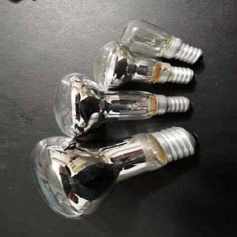 Lot de 3 Ampoule à Sel 25W E14 T22, Incandescence Blanc Chaud 2700K, 160LM,  AC 230V, Ampoule Four 25w 300°, Pour Four, Frigo, Lampe de Sel, Fours Grill