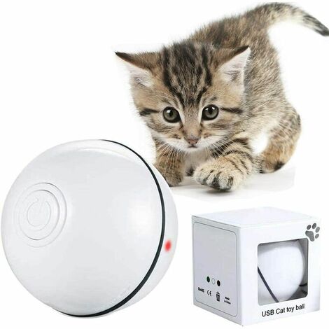 Jouet De Orbite De Chat Avec Chargeur De Nourriture