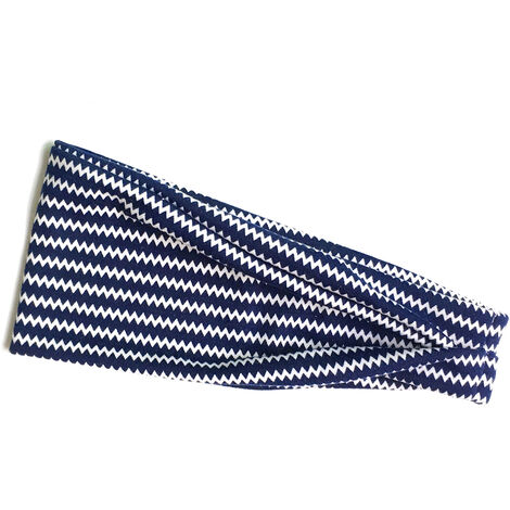 Lot de 10 bandeaux pour homme et femme - Bandeau de sport - Bandeau  élastique en coton : : Mode