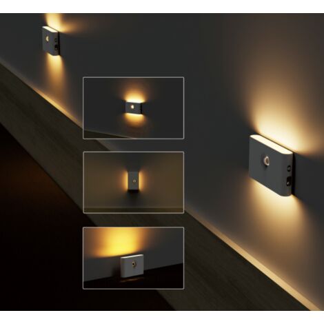 Lumière de cuvette de toilette à LED 8 16 modes, détection automatique du  corps, lampe de nuit à Led avec capteur de mouvement, rétro-éclairage  étanche pour salle de bains - AliExpress