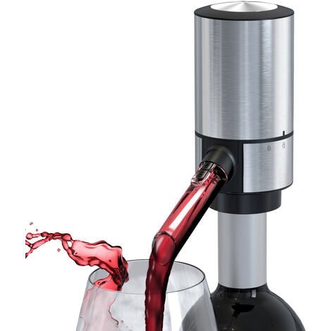 Bouchon de vin électrique intelligent Conservation sous vide Bouchon de vin  automatique Bouchons de stockage intelligents