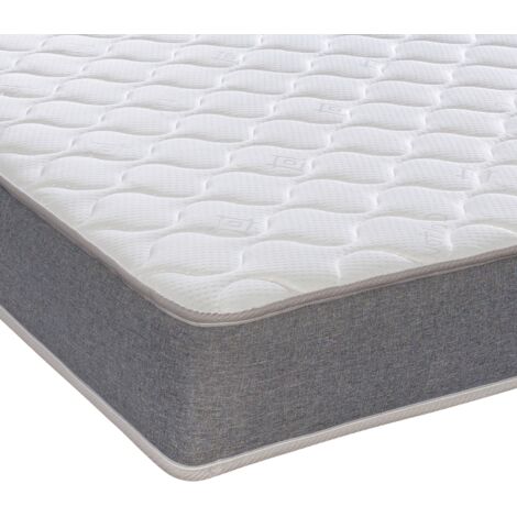 Hybrid Memory Foam & Spring Support - Soft Feel, Memory Foam & Spring Support - 3ft Single