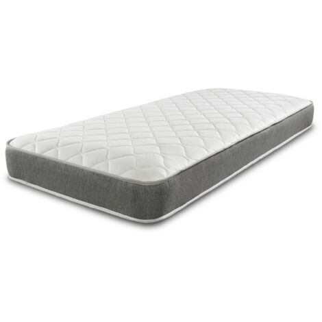 Sirocco Airflow Hybrid Mattress - 18cm Deep, Spring & Memory Foam Support - European Single