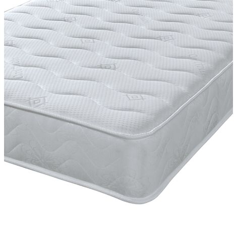 Extreme Comfort Approx 7" Deep Wave Cool Touch Micro Quilted Suitable for Kids Bed Memory Foam and Spring Mattress, 3ft Single 90cm x 190cm