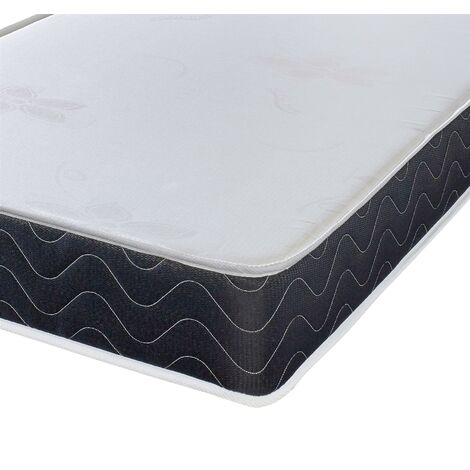 eXtreme Comfort  EX-1131 The Mars Hypoallergenic Memory Foam Spring Mattress. Stress Free Flat Top or Tufted (Stress Free Flat Top, 4ft Small Double (120cm 190cm))