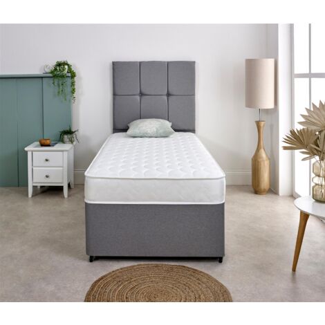 Starlight Beds SB 1126 2ft6 Small Single Memory Foam Mattress. Memory Foam Sprung Mattress Small Single