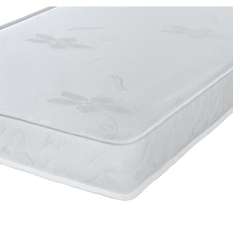 eXtreme Comfort EX-FB005 5" All Foam Mattress No Springs Cabin Bed Midi Bunk Bed 2ft6 Shorty 3ft 3/4 4ft[80cm by 200cm]
