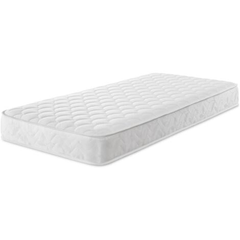 Starlight Beds SB-1126 3ft Single Memory Foam Mattress. Memory Foam Sprung Mattress (Single Mattress) (3ft x 6ft3)