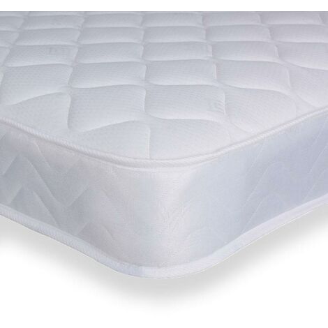 Starlight Beds – Hybrid Coil Spring and Memory Foam Mattress  Small Single Mattress: 75cm x 190cm