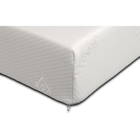 Extreme Comfort PC051 Orthopaedic All Foam & Memory Foam Mattress 6" Deep With Washable & Removable Zip Cover, 2ft6 Small Single Mattress 75cm x 190cm