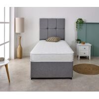 Cooltouch Maximum Essentials 18 cm Deep Spring Mattress - 2ft6 Small Single