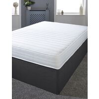 Extreme Comfort Sirocco Airflow White 18cms Deep Hybrid Spring & Memory Fibre Mattress, 2ft6 Small Single (2ft6 x 6ft3, 75cm x 190cm)