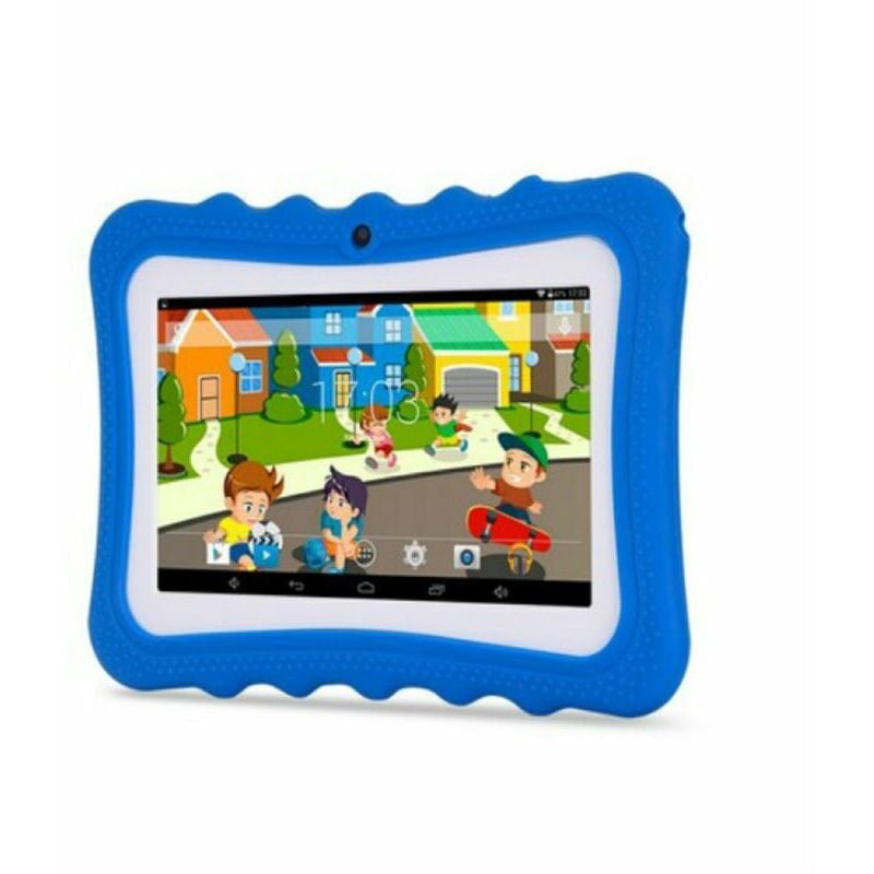 Tablet PC para niños de 7" Smart Kids Tablet PC 7" 1+8Gwifi Bluetooth, 8GB ROM 1024*600 Resolución Wifi Tablet PC para niños, Azul