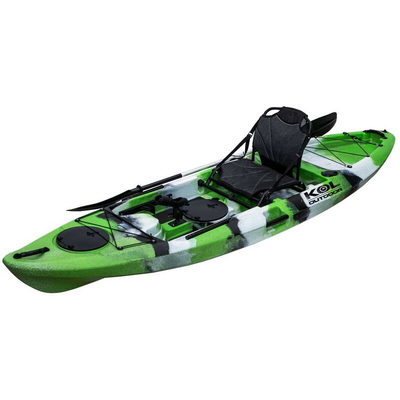 Kayak de pesca Kol Outdoor Fury One Verde