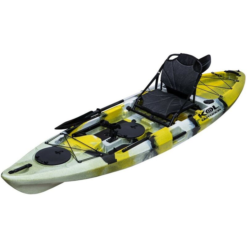 Kayak De Pesca kol outdoor fury one amarillo