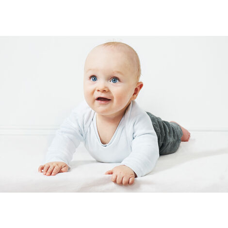 Pinolino Drap-housse pour lits de bébé, jersey, blanc